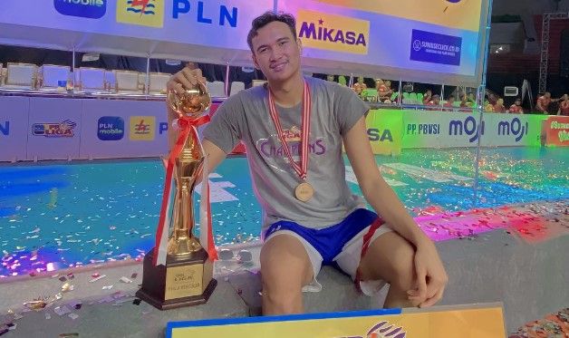 Sukses Antar Indonesia Juara SEA V League, Hendra Kurniawan Akan Hijrah ke Jepang