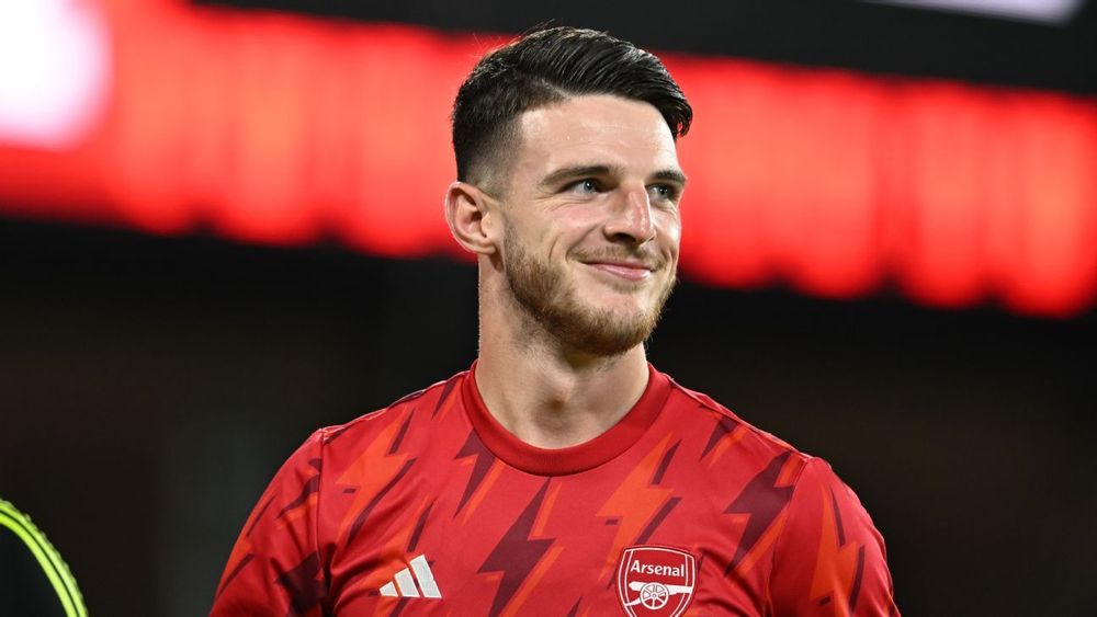 Declan Rice Masih Belajar Posisinya di Arsenal