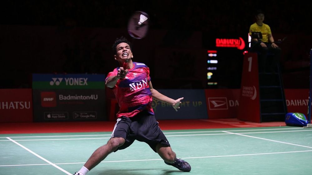 Chico Aura Wakil Keempat Indonesia yang Tersingkir di China Masters