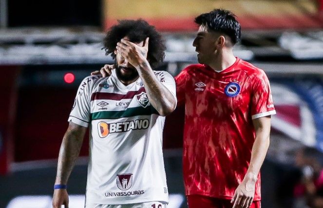 Penyesalan Marcelo Usai Patahkan Kaki Luciano Sanchez