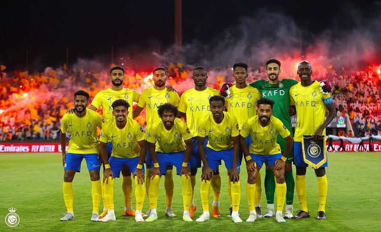 Skuad Al-Nassr jelang laga  Arab Club Championship Cup 2023 kontra Al-Shabab