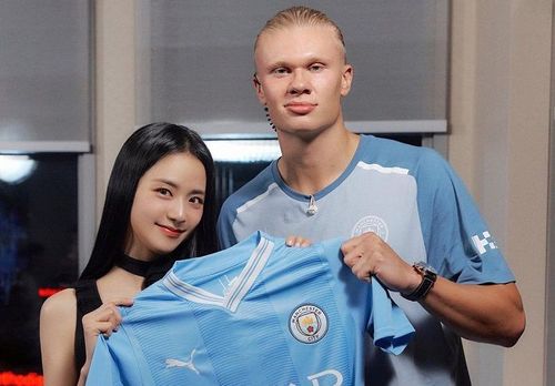 Erling Haaland dan Jisoo