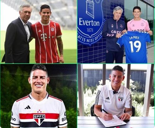 Setelah 13 Tahun Berkelana di Eropa dan Arab, James Rodriguez Kembali ke Amerika Selatan