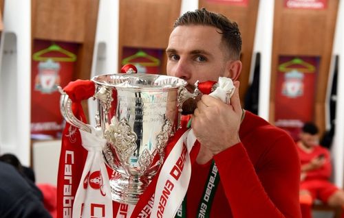 Jordan Henderson Bikin Video Perpisahan untuk Fans The Reds