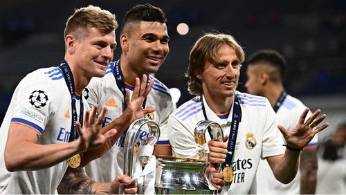 Dijuluki “Trio Bermuda”, Akhirnya Casemiro Reuni dengan Modric dan Kroos