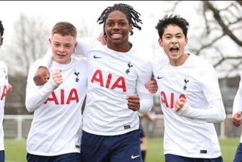 Pemain Tottenham Hotspur U-18 Gabriel Han Willhoft King Gabung Timnas U-17?