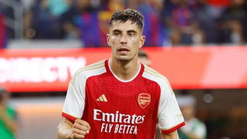 Havertz Enjoy dengan Posisi Baru di Arsenal