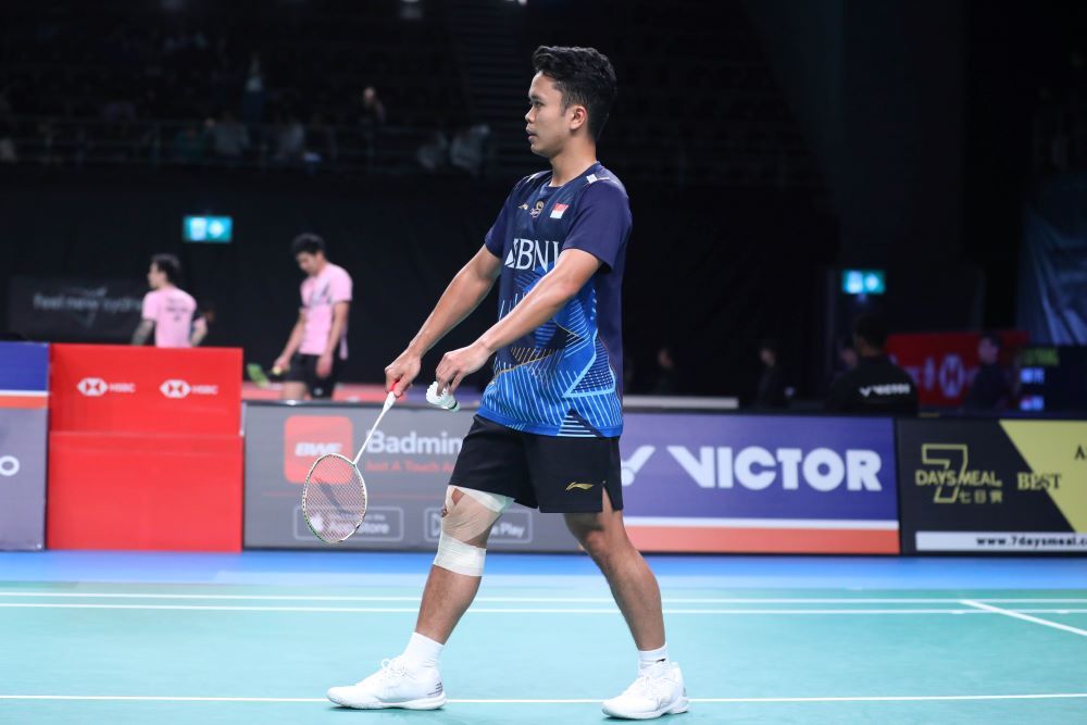 Ginting Fokus Recovery untuk Hadapi Prannoy di Perempat Final Australia Open 2023