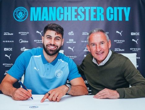 Josko Gvardiol Resmi Berlabuh di Etihad Stadium