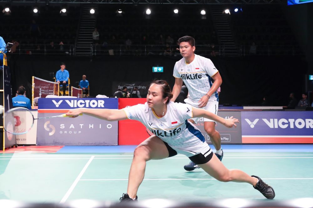 Tersingkir Mudah di Australia Open 2023, Praveen/Melati: Permainan Kami Sudah Terbaca