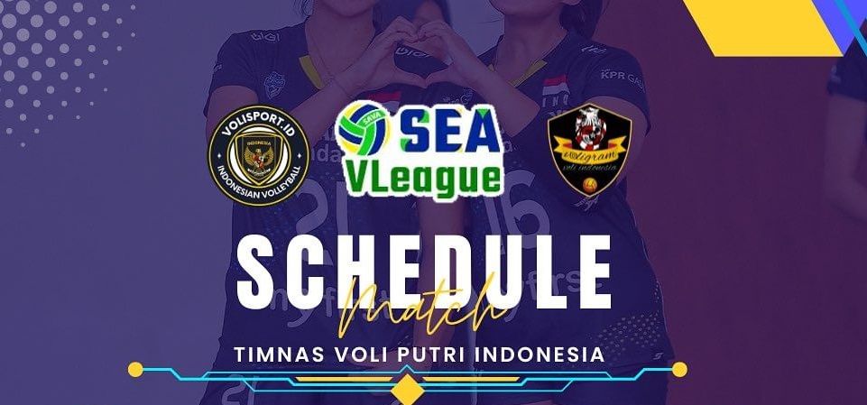 SEA V League Putaran II: Tim Voli Putri Indonesia Selamat dari Posisi Juru Kunci