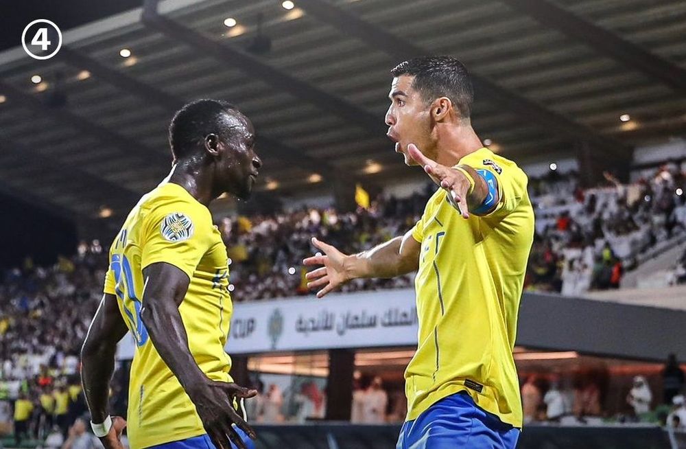 Gol Cristiano Ronaldo Bawa Al-Nassr ke Final Arab Club Championship Cup