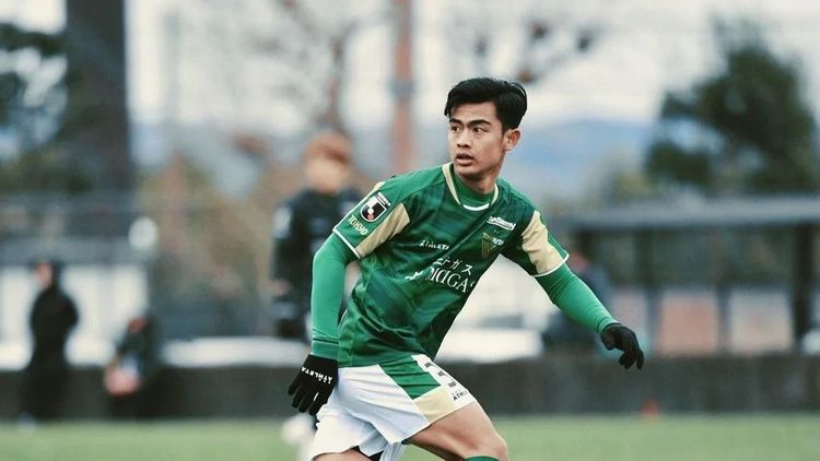 Pratama Arhan resmi meninggalkan Tokyo Verdy usai musim 2023 berakhir/instagram Pratama Arhan.