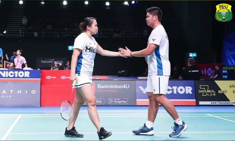 Hasil 16 Besar Australia Open 2023: Praveen/Melati dan Adnan/Nita Tumbang