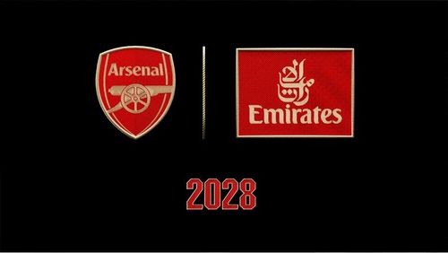 Arsenal dan Emirates Resmi Perpanjang Kontrak Kemitraan Hingga 2028