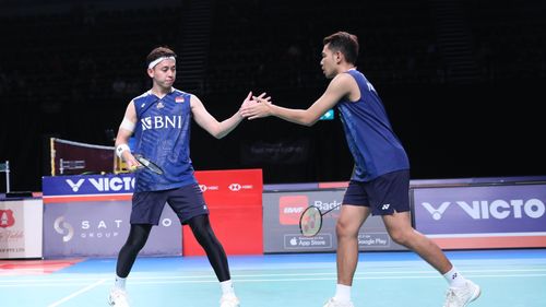 Tersingkir di Perempat Final Austarlia Open 2023, Fajar/Rian Kecewa