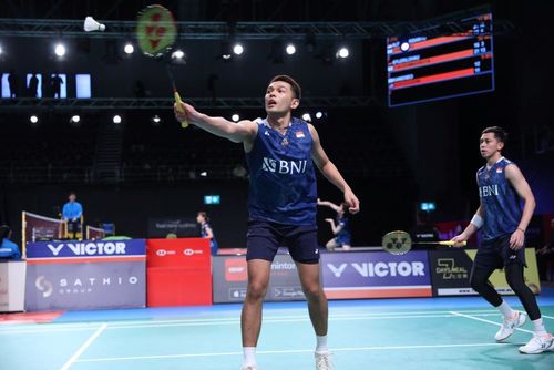 Menang Mudah Atas Chinese Taipei, Fajar/Rian Lolos Perempat Final Australia Open 2023