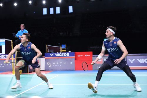 Dijegal Pasangan Chinese Taipei, Fajar/Rian Terhenti di Babak 32 Besar Kejuaraan Dunia 2023