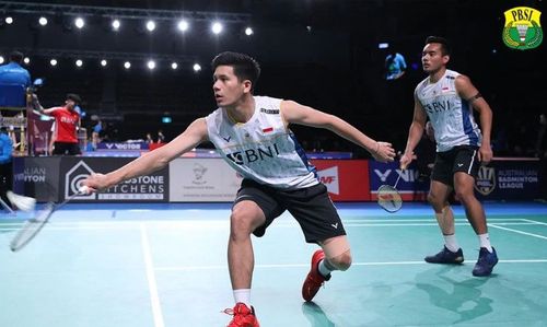 Jadwal Artic Open 2023, Jumat 13 Oktober 2023 Ada 2 Ganda Putra Indonesia