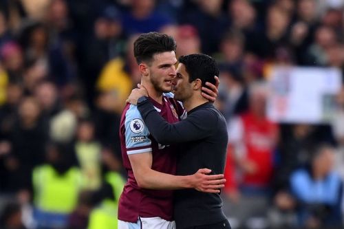 Janji Arteta kepada Declan Rice