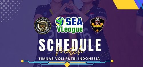 Daftar Peserta dan Jadwal Lengkap SEA V League 2024 Putri Leg Kedua