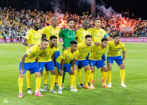 Skuad Al-Nassr di ajang Arab Club Championship Cup 2023