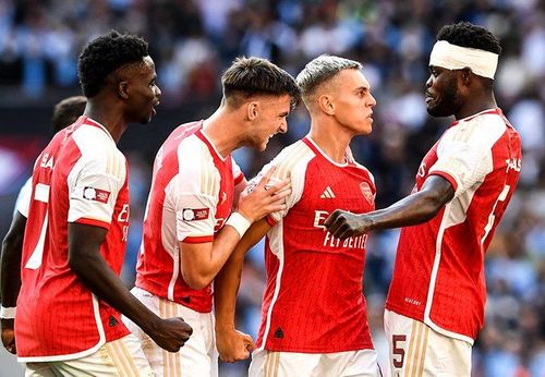 Dramatis, Leandro Trossard dan Ramsdale Pahlawan Kemenangan Arsenal di Community Shield