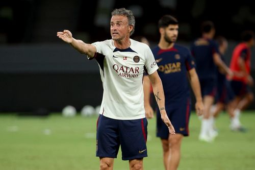 PSG Bantah Rumor Luis Enrique Bakal Cabut