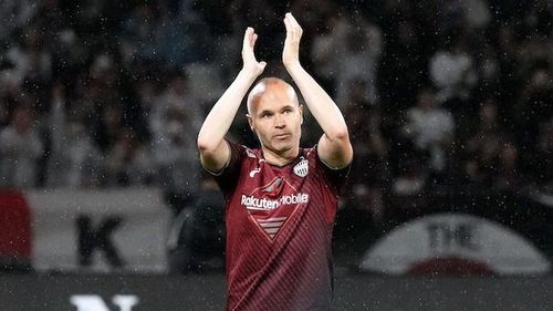 Ditinggal Iniesta, Vissel Kobe Malah Juara Liga Jepang