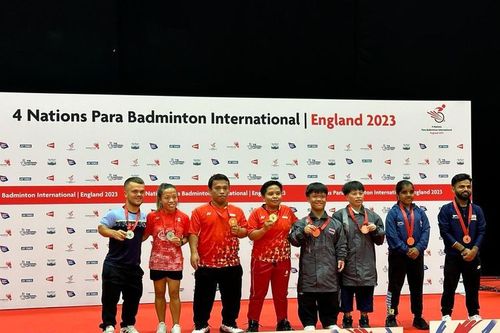 Indonesia Sabet Empat Gelar di Para Badminton International 2023