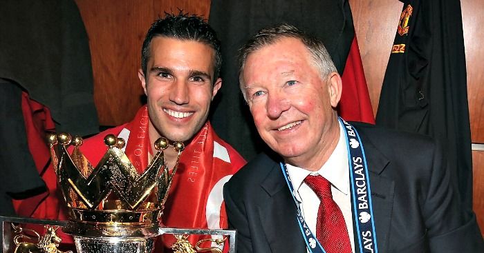 Terungkap! Awalnya Sir Alex Ferguson Tolak Rekrut Van Persie