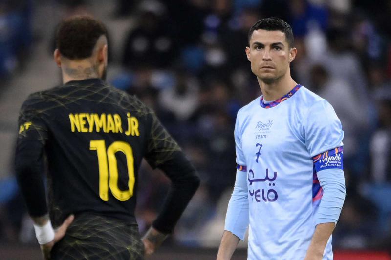 Ronaldo vs Neymar