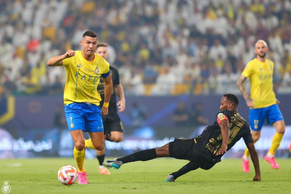 Ronaldo Gak Guna! Al-Nassr Dibantai Al-Taawoun di Kandang Sendiri