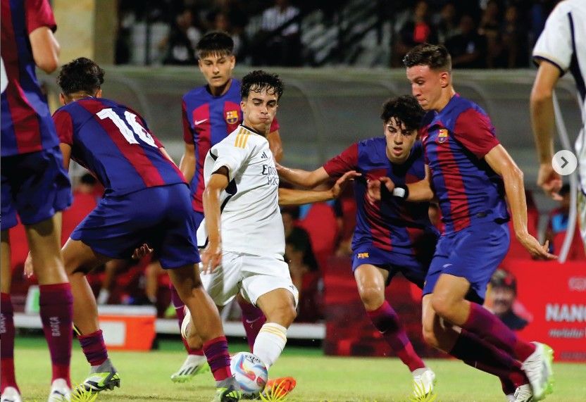 Hasil IYC 2023: Bhayangkara U-20 Menang, El Clasico di Bali Milik Real Madrid