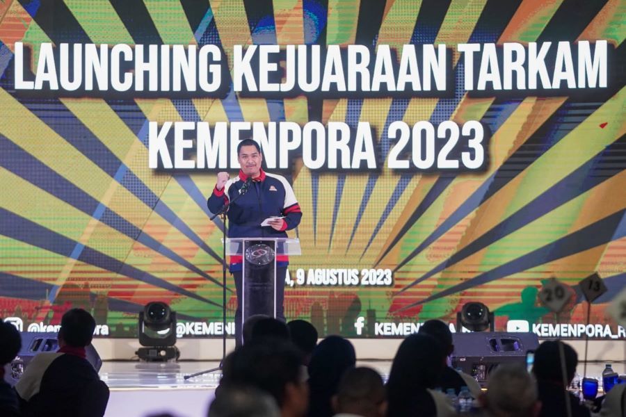 Fokus Pembinaan Olahraga di Desa, Menpora Luncurkan Kejuaraan Tarkam