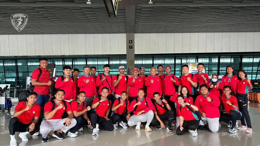 Persiapan Asian Games ke-19, Tim Atletik Jalani TC di China