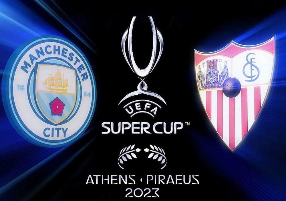 Jadwal Siaran Langsung Piala Super Eropa Malam Ini: Manchester City vs Sevilla