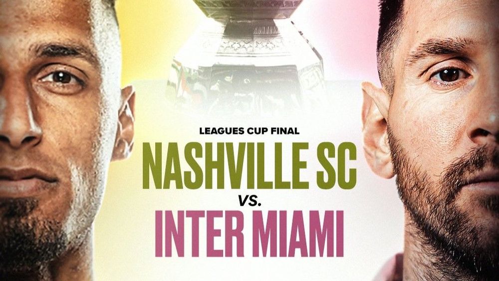 Nashville SC Vs Inter Miami di Final Leagues Cup 2023