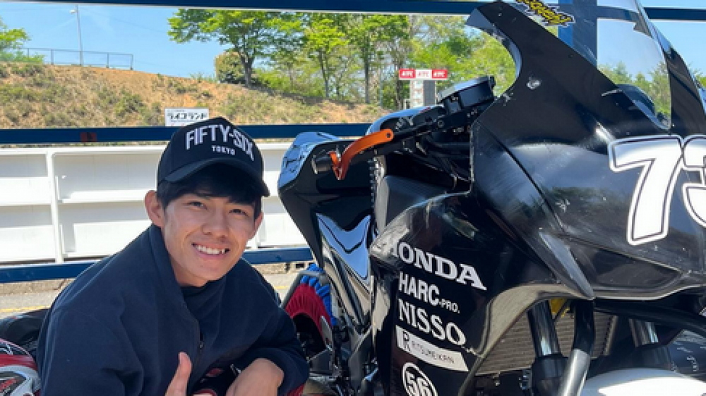 Duka Pembalap MotoGP Jepang usai Meninggalnya Haruki Noguchi