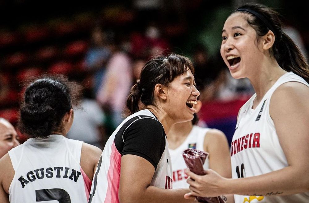 Sejarah! Timnas Basket Putri Indonesia ke Final FIBA Womens Asia Cup 2023