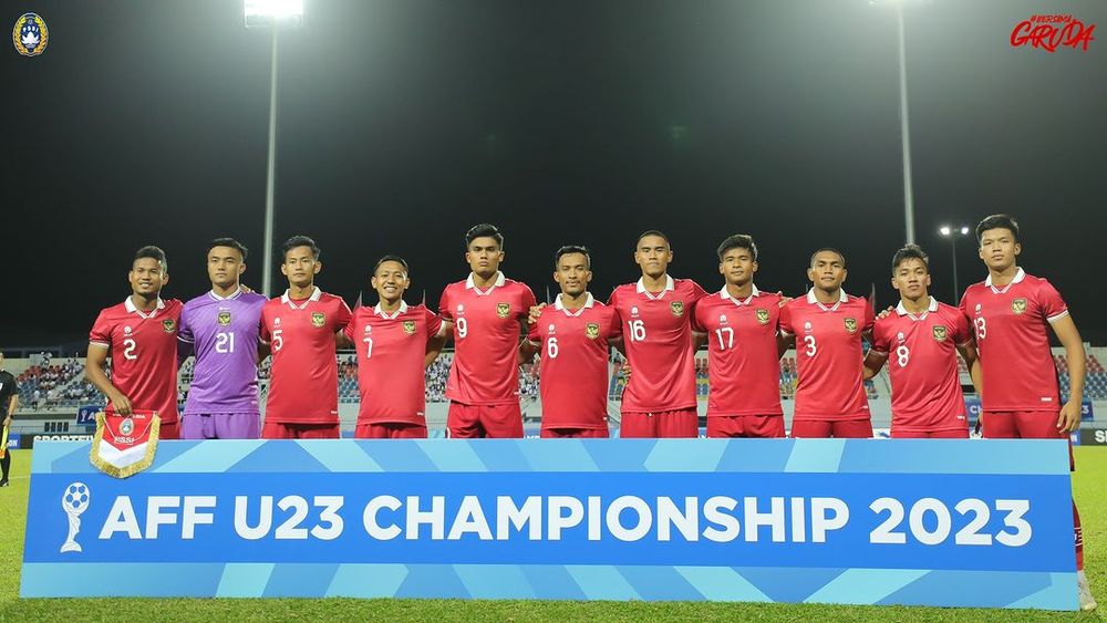 Cuma Menang 1-0, Kans Indonesia ke Semifinal Piala AFF U-23 Masih Ada?