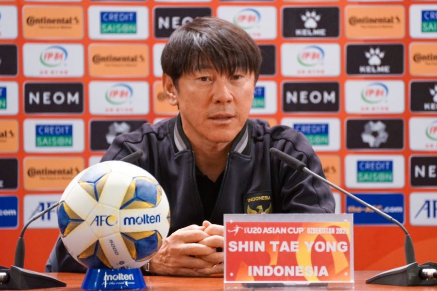 Netizen Ramai-ramai Puji Shin Tae-yong Usai Timnas U-23 Lolos Piala Asia: Mana yang Bilang STY Out?