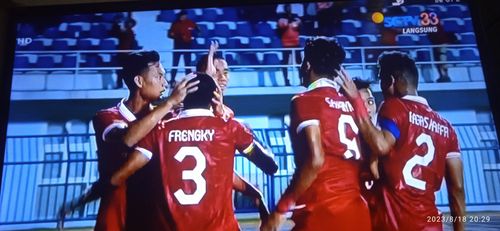 Piala AFF U23: Pahlawan SEA Games Bawa Garuda Muda Unggul di Babak Pertama Indonesia vs Malaysia