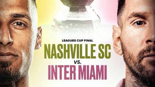 Nashville SC Vs Inter Miami di Final Leagues Cup 2023