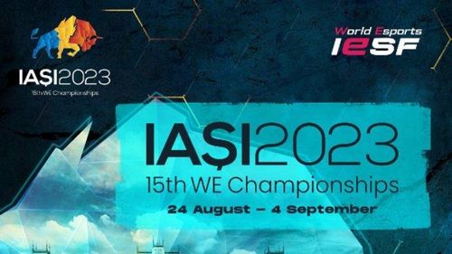 Jelang Kejuaraan Dunia Esports IESF di Rumania