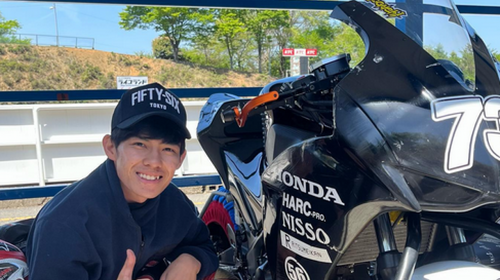 Duka Pembalap MotoGP Jepang usai Meninggalnya Haruki Noguchi