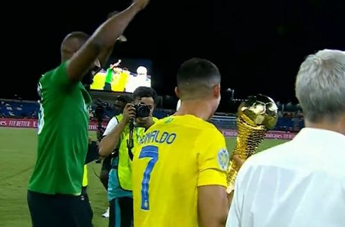 Momen Ronaldo Heran Nggak Terpilih Jadi Pemain Terbaik