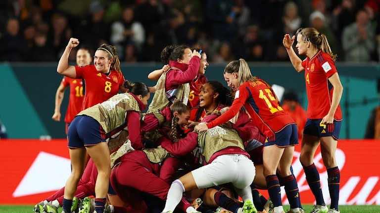 Drama Tiga Gol di Sepuluh Menit Akhir, Spanyol Lolos ke Final Piala Dunia Wanita