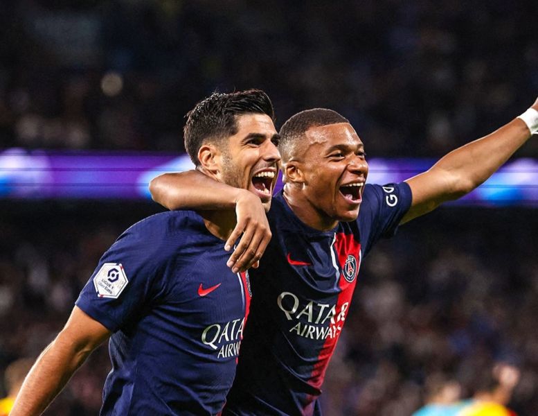 PSG vs Lens: Akhirnya Mbappe Jadi Starter dan Hasilnya... 