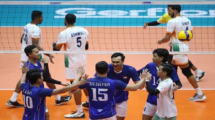 AVC Championship 2023: Indonesia Kalah Lawan Pakistan